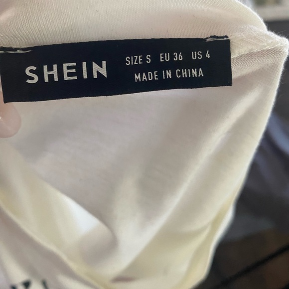 Shien cropped top - sz M - Picture 4 of 4